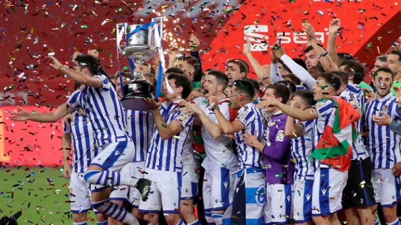 Η Ρεάλ Σοσιεδάδ σήκωσε το κύπελλο Ισπανίας για πρώτη φορά μετά το 1987