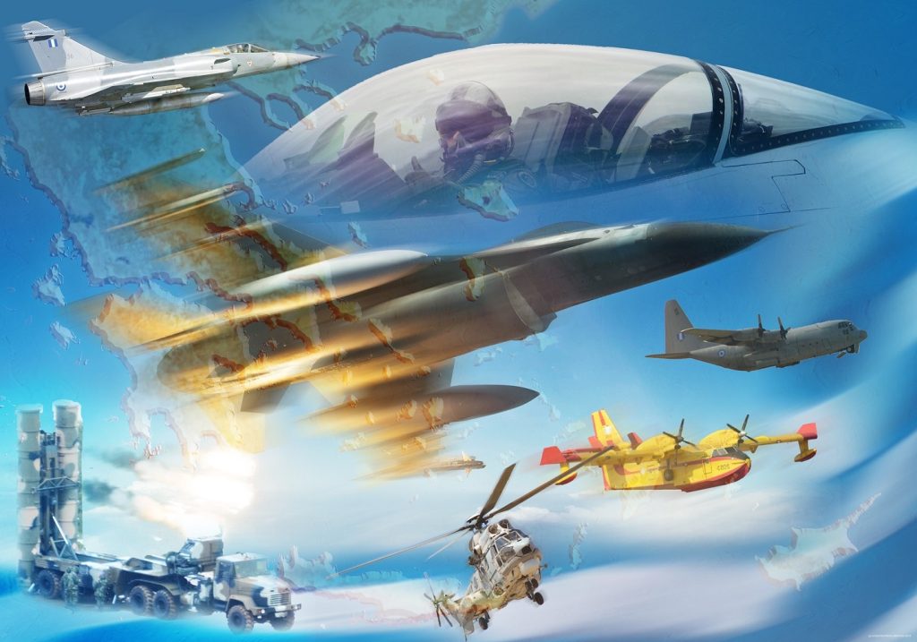 Έρχεται «μπαράζ ασκήσεων» για την ΠΑ – Εγχώριες και διεθνείς