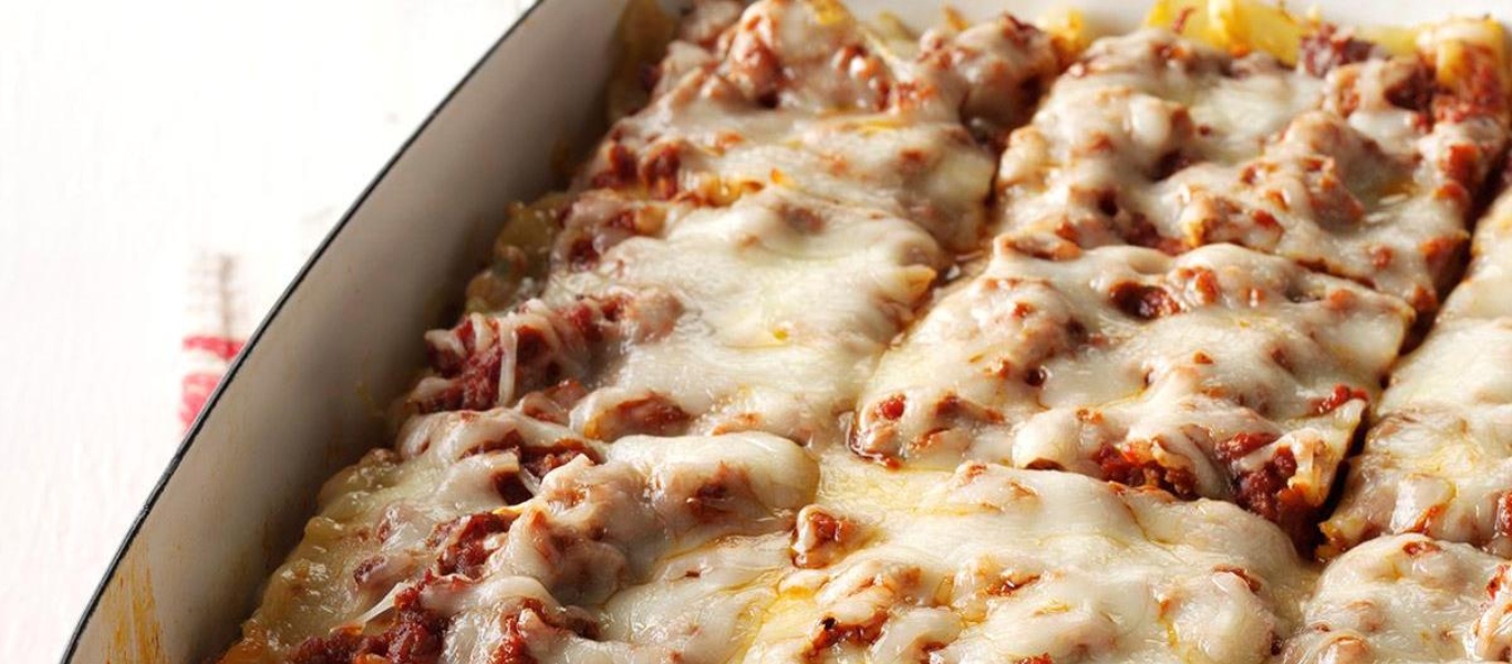 Νέα viral συνταγή του TikTok – Λαζάνια φούρνου χωρίς… λαζάνια (βίντεο)