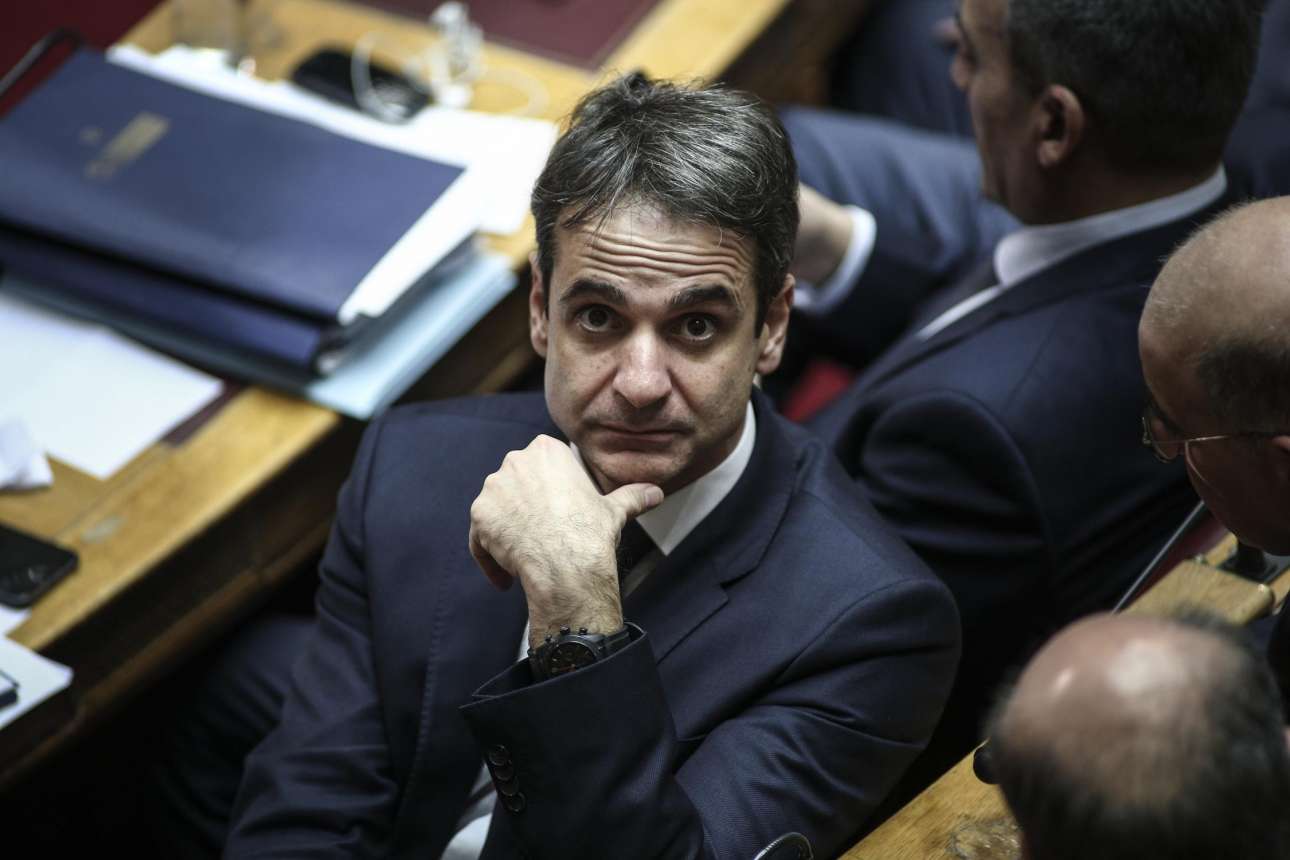 Σε «μέγγενη» η ΝΔ στη Μακεδονία: Από την μία ο Covid-19 και από την άλλη τα Πρωτόκολλα προδοσίας με τα Σκόπια