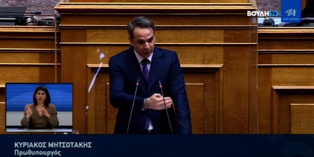 Πάλι οι πολίτες του φταίνε του Κ.Μητσοτάκη: «Όλοι οι πολίτες» δεν συμμορφώθηκαν στα μέτρα, «μην κοροϊδευόμαστε εδώ πέρα»