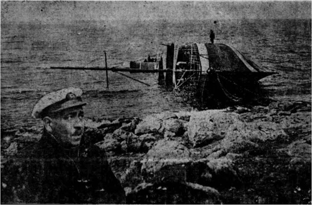 Το τραγικό ναυάγιο του «Πόπη» που έγινε παροιμιώδη έκφραση (27/11/1934)