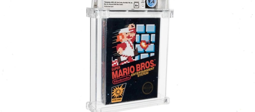 Ξεχασμένη κασέτα Super Mario Bros πουλήθηκε για 660.000 δολάρια σε δημοπρασία