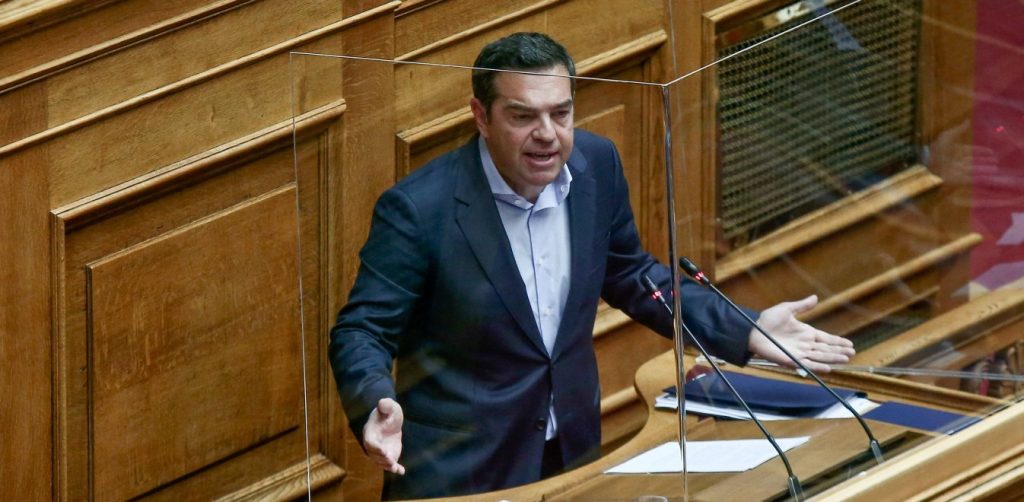 Live – Α.Τσίπρας: «Ετούτη την κρίσιμη ώρα η χώρα δεν έχει κυβέρνηση» (βίντεο) (upd)