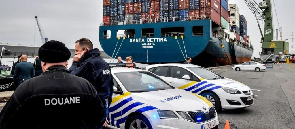 Βέλγιο: Ξεπέρασαν τους 27 οι κατασχεμένοι τόνοι κοκαΐνης στο λιμάνι της Αμβέρσας