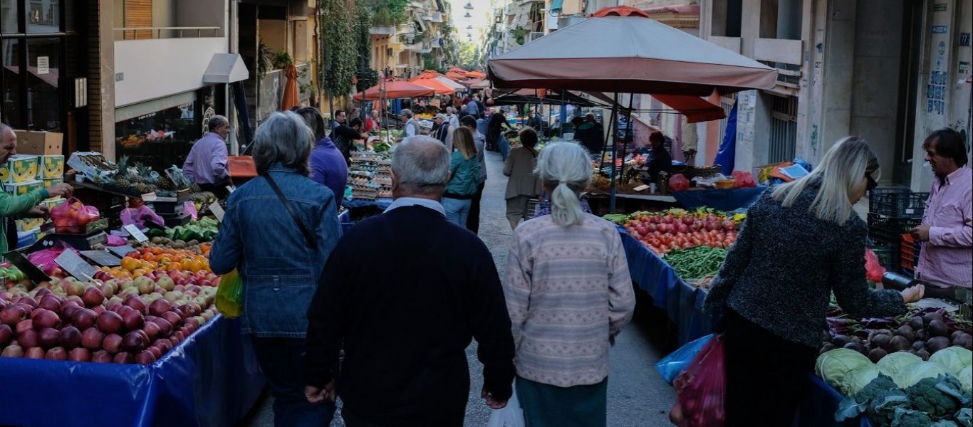 ΠΟΣΠΛΑ: Κανονικά θα λειτουργήσουν οι λαϊκές αγορές την Τετάρτη στην Αττική