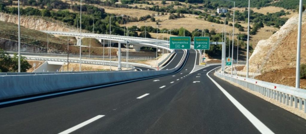 Κυκλοφοριακές ρυθμίσεις από σήμερα στην Εθνική Οδό Αθηνών – Λαμίας