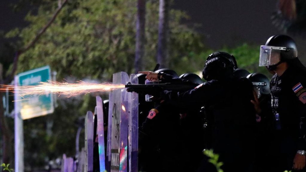 Εξέγερση κατά του lockdown στην Ευρώπη: Δυνάμεις ασφαλείας διέλυσαν με πλαστικές σφαίρες διαδήλωση στην Ελβετία