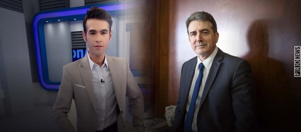 Μ.Φουρθιώτης: «Περιμένω την απάντηση της κυβέρνησης» είπε ο Ν.Κακλαμάνης – Εξηγήσεις δίνει την Παρασκευή ο Μ.Χρυσοχοΐδης