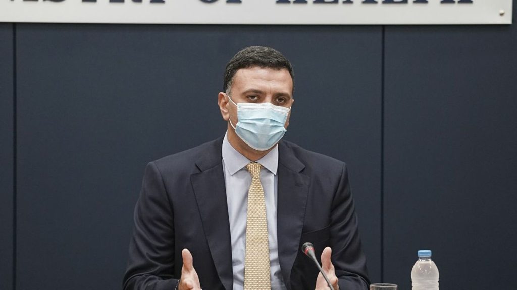 Β.Κικίλιας στη «γραμμή» Σ.Τσιόδρα: «Η μάχη θα τελειώσει όταν θα σας εμβολιάσουμε όλους»