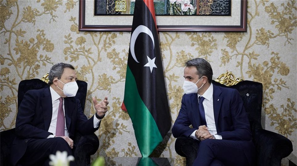 Ιταλικά ΜΜΕ: Συνάντηση Κ.Μητσοτάκη με Μ.Ντράγκι στην Τρίπολη της Λιβύης για να «ανανεωθεί η φιλία τους»