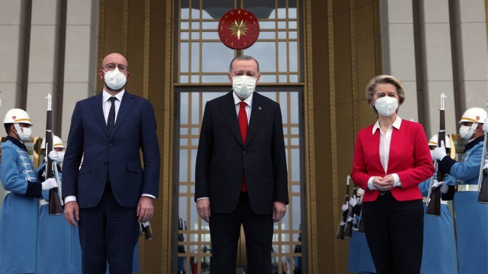 Πάλι «μεγάλα λόγια» από την ΕΕ:  «Η Άγκυρα να σεβαστεί τα δικαιώματα Ελλάδας και Κύπρου»