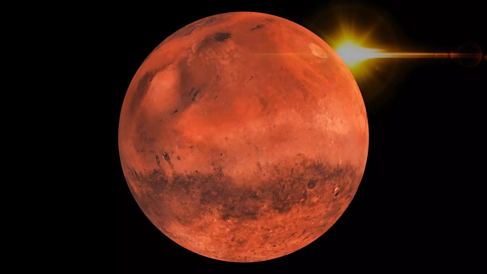 Δεν είναι μόνο οι ΗΠΑ στον Άρη: Το κινεζικό Tianwen 1 έστιλε τις πρώτες του φωτογραφίες από τον «κόκκινο» πλανήτη