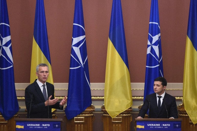 «Φρένο» από ΗΠΑ στην πρόθυμη Ουκρανία για ένταξη στο ΝΑΤΟ: «Είναι μια απόφαση που αφορά συνολικά τη Συμμαχία»