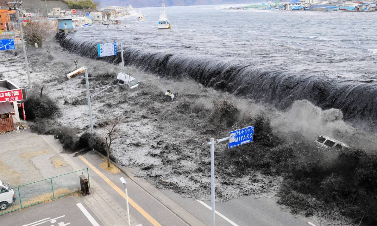 Ιαπωνία: Συμβούλιο για το ενδεχόμενο να ρίξουν στον Ωκεανό το μολυσμένο νερό από τον πυρηνικό σταθμό στη Φουκουσίμα