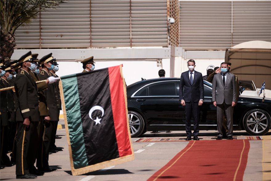 Φιάσκο στη Λιβύη: Ο Κ.Μητσοτάκης «πήγε για μαλλί και βγήκε κουρεμένος» – «Όχι» της Τρίπολης στην κατάργηση της ψευδοΑΟΖ