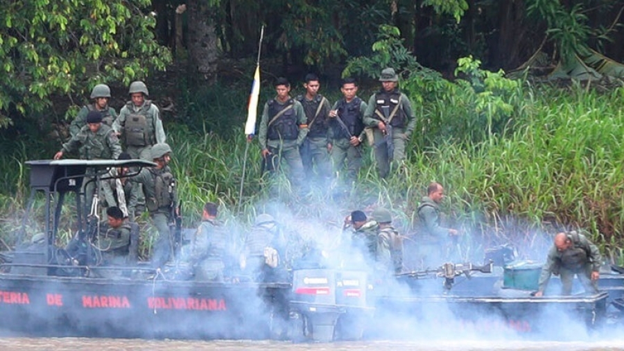 Οκτώ στρατιώτες νεκροί στις μάχες στα σύνορα Βενεζουέλας-Κολομβίας