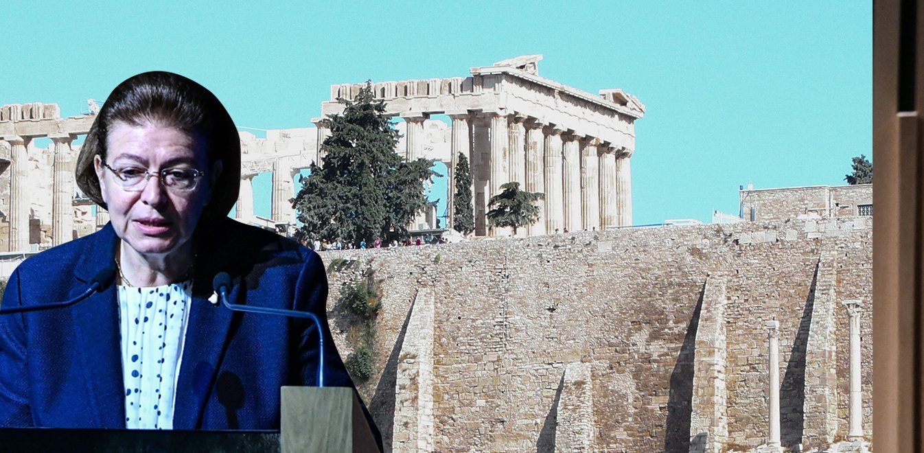 Ακρόπολη: Το υπ.Πολιτισμού διαψεύδει τα περί επιγραφής με το όνομα της Λ.Μενδώνη – «Fake news του ΣΥΡΙΖΑ» (φώτο)