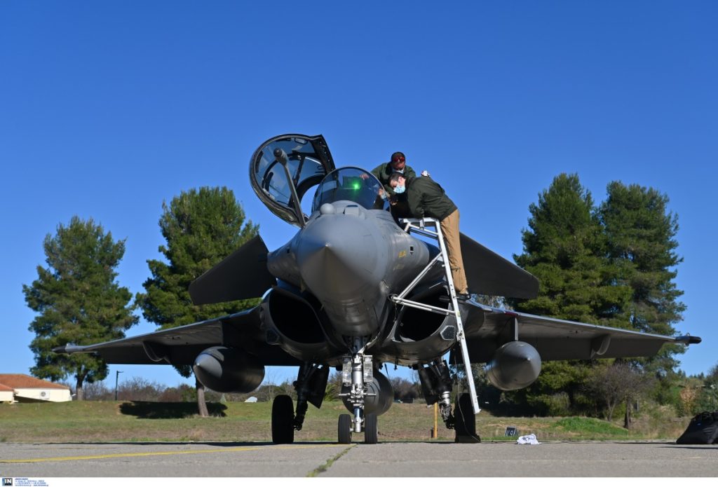 Τα γαλλικά μαχητικά Rafale γίνονται «F4» – Τα χαρακτηριστικά τους