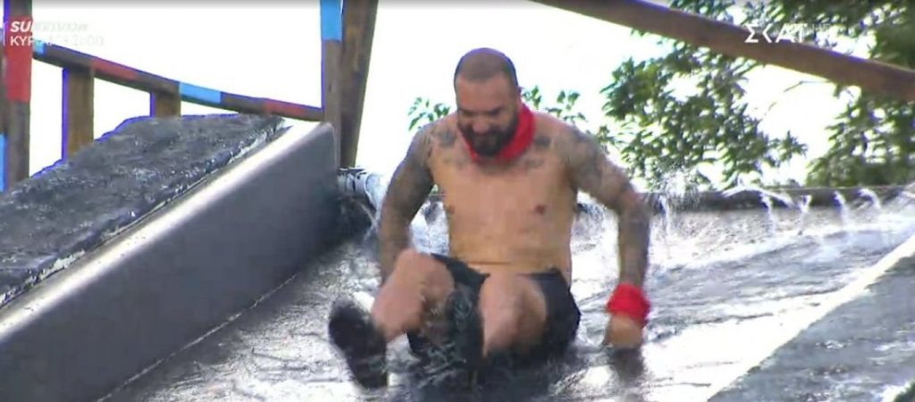 Survivor: Όταν ο… «Ντάφι» έκανε προπόνηση όταν έπαιζε ποδόσφαιρο (βίντεο)