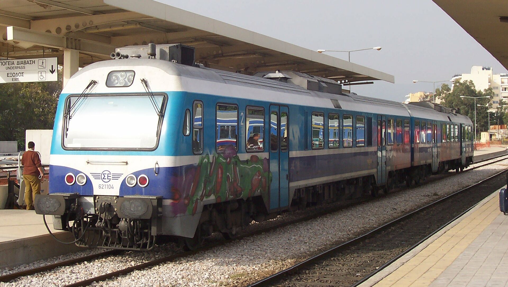 Κακοκαιρία «Μήδεια»: Η ΤΡΑΙΝΟΣΕ αντιμετωπίζει ακόμη προβλήματα