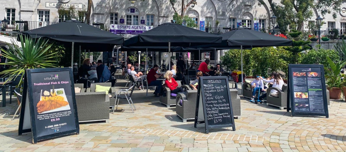 «Αποχαιρετά» τον κορωνοϊό το Γιβραλτάρ – Εμβολιάστηκε το 90% των κατοίκων