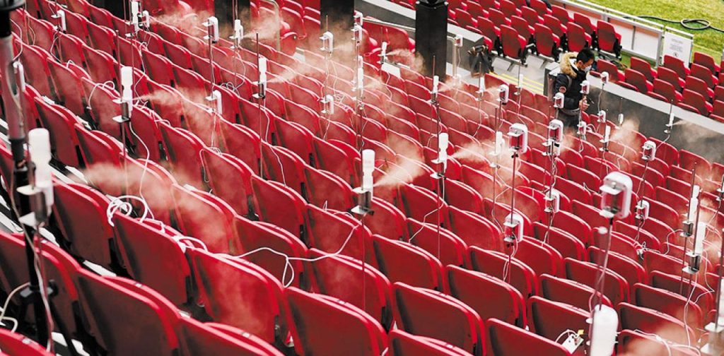 Η Ολλανδία ξαναγεμίζει τα γήπεδά της με φιλάθλους – Στις 24 Απριλίου ο πρώτος αγώνας