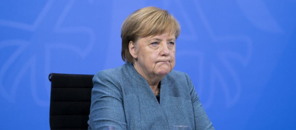 Α.Μέρκελ: Τάσσεται υπέρ σύντομου και ομοιόμορφου lockdown για όλη τη Γερμανία