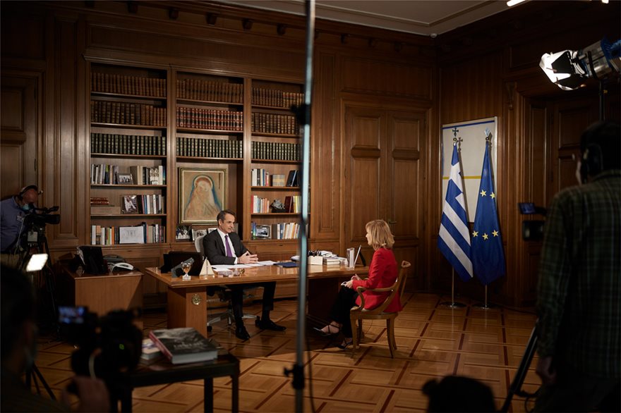 Κ.Μητσοτάκης: Δεν βλέπω νέες ενέργειες της Τουρκίας στο Αιγαίο! – Θα δεχθεί και μετανάστες πίσω!