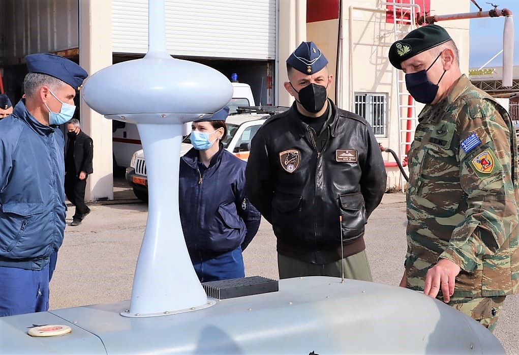 Στην 96 ΑΔΤΕ στην Χίο ο Α/ΓΕΕΘΑ Κ.Φλώρος