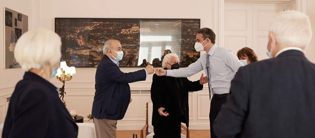 Επιμένει ο Κ.Μητσοτάκης: «Όλοι οι πολίτες θα πρέπει να εμβολιαστούν»