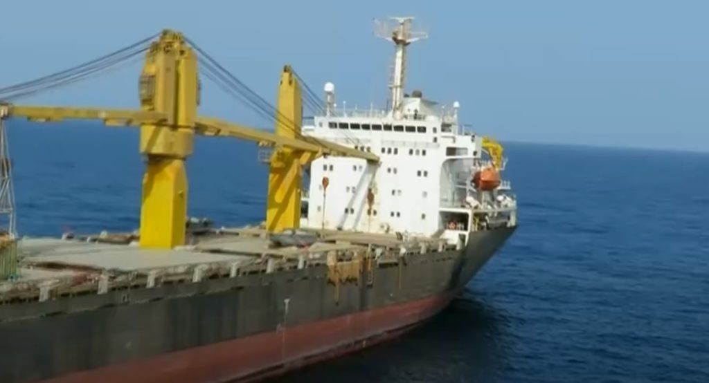 Ερυθρά Θάλασσα: Το Ισραήλ χτύπησε το ιρανικό πλοίο Saviz (φώτο)