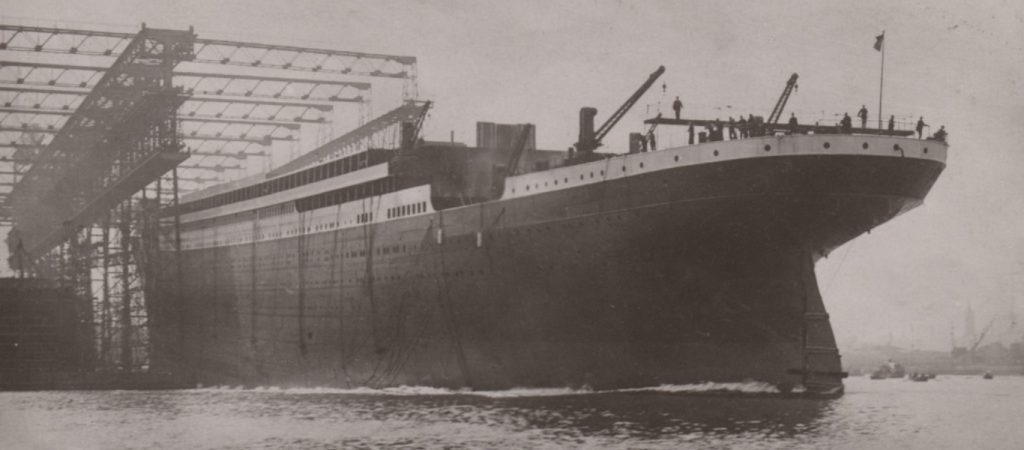 Ιστορικό καρποστάλ του Τιτανικού θα ξεπεράσει τις 12.000 ευρώ σε δημοπρασία