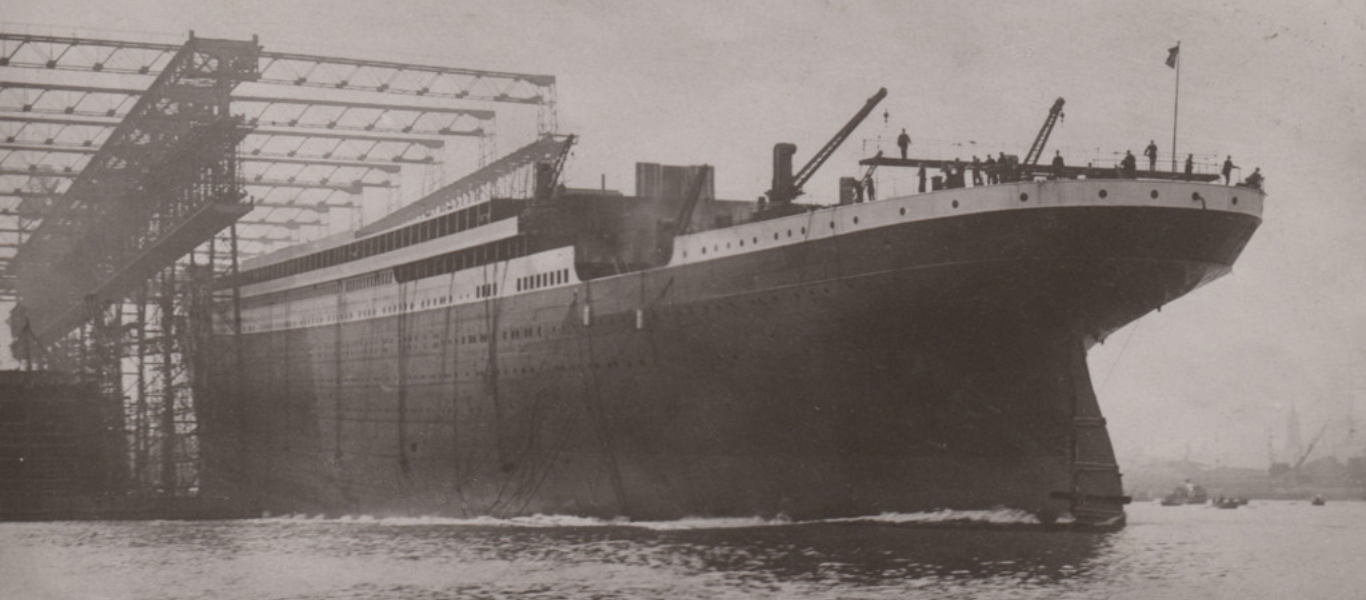 Ιστορικό καρποστάλ του Τιτανικού θα ξεπεράσει τις 12.000 ευρώ σε δημοπρασία