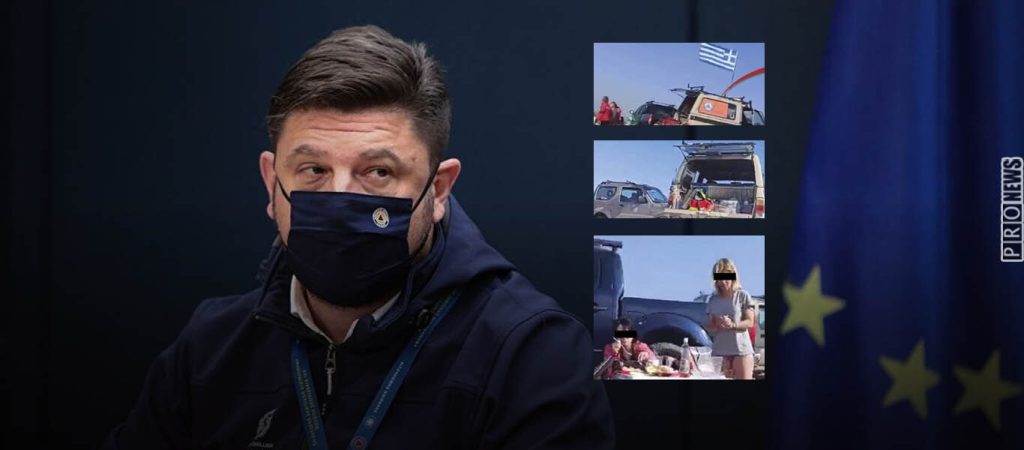 «Κορωνοκάμπινγκ» της Πολιτικής Προστασίας με ποτά και χωρίς μάσκες στη Θεσσαλονίκη! – Μέλη της υπηρεσίας του Ν.Χαρδαλιά