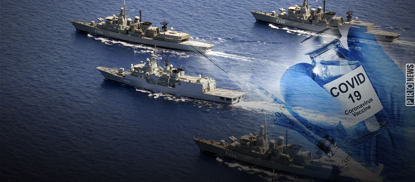 Το ΓΕΝ επιβεβαιώνει pronews.gr για 7ημερη καραντίνα πληρωμάτων σκαφών – Οργισμένη επιστολή του προσωπικού του Στόλου