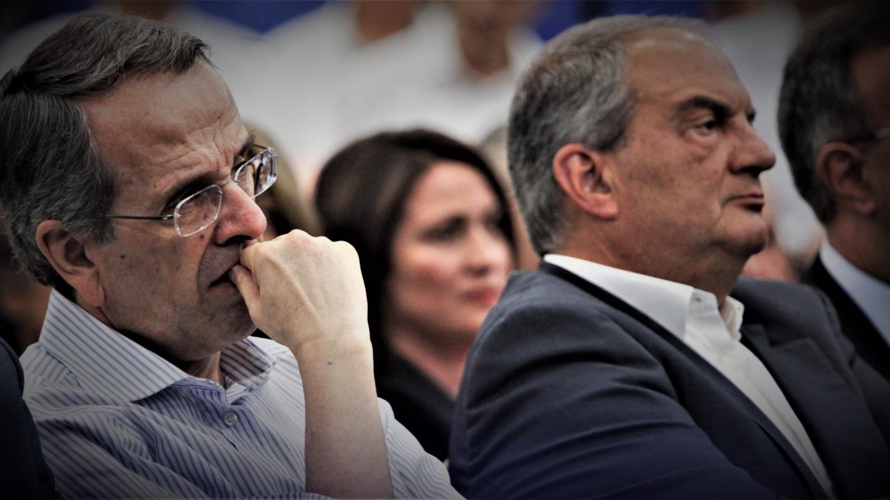 Επιβεβαιώνεται το κοινό μέτωπο Α.Σαμαρά & Κ.Καραμανλή – Αποκαλυπτική συνέντευξη Αθ.Σκορδά (video)