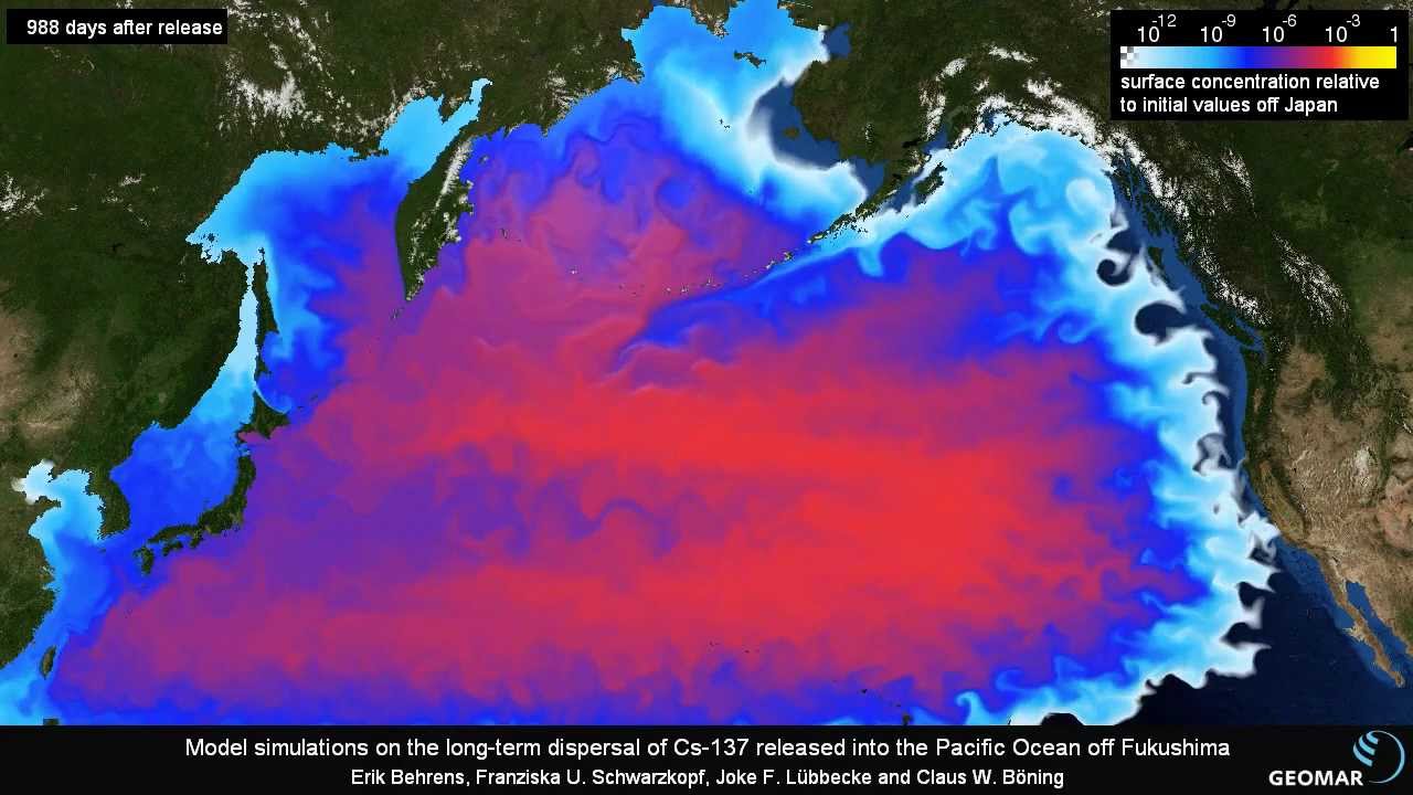 Η Ιαπωνία θα απορρίψει στη θάλασσα 1,25 εκατ. τόνους μολυσμένου ραδιενεργού  νερού!