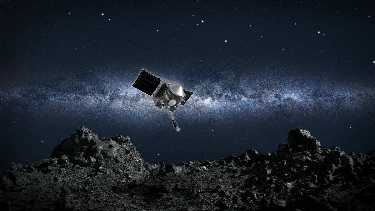 NASA: Το σκάφος OSIRIS-REX ολοκλήρωσε τις «βόλτες» γύρω από τον αστεροειδή Μπενού