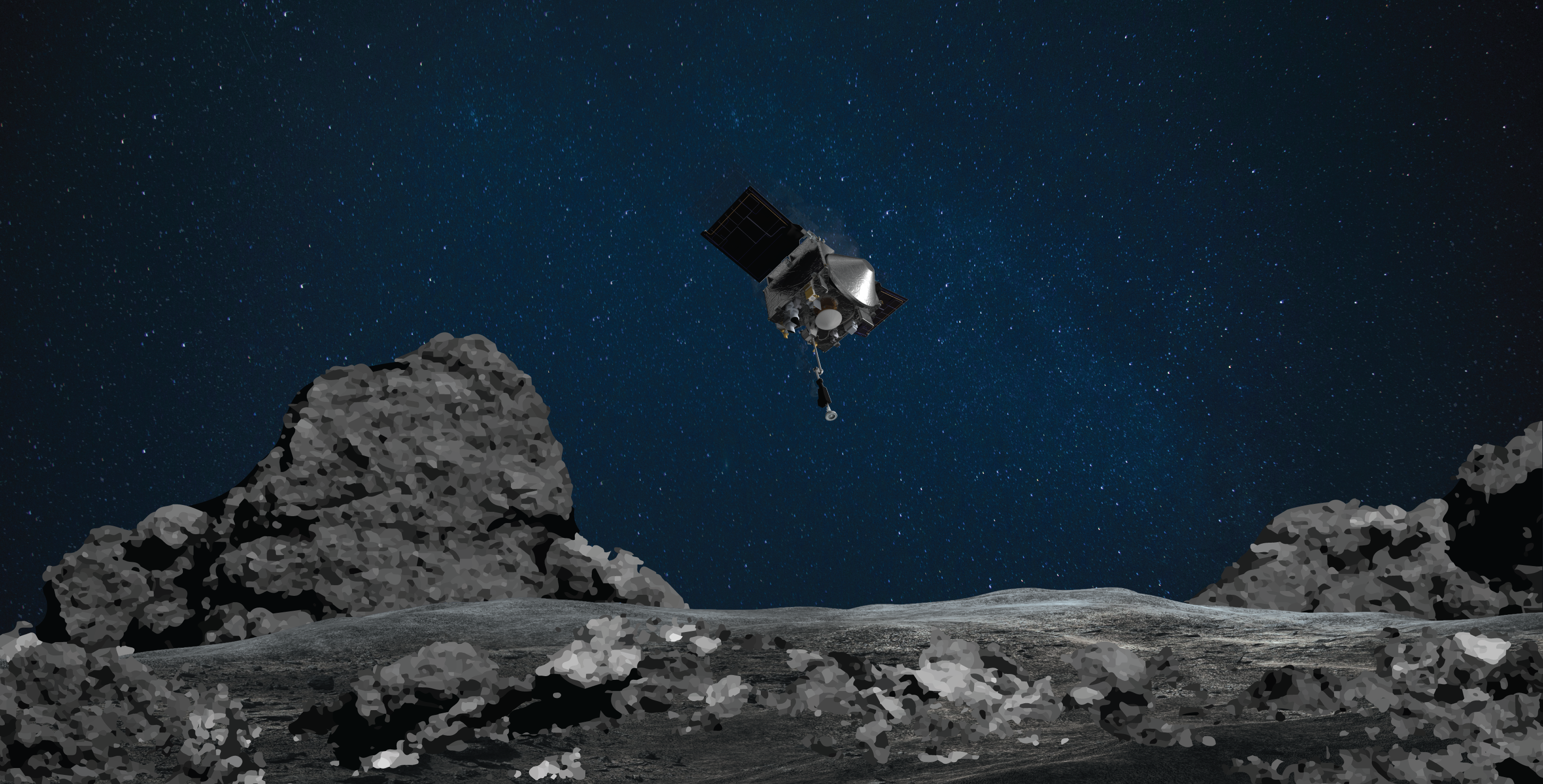 NASA: Το OSIRIS-REX ολοκλήρωσε την περιφορά του γύρω από τον αστεροειδή Μπενού