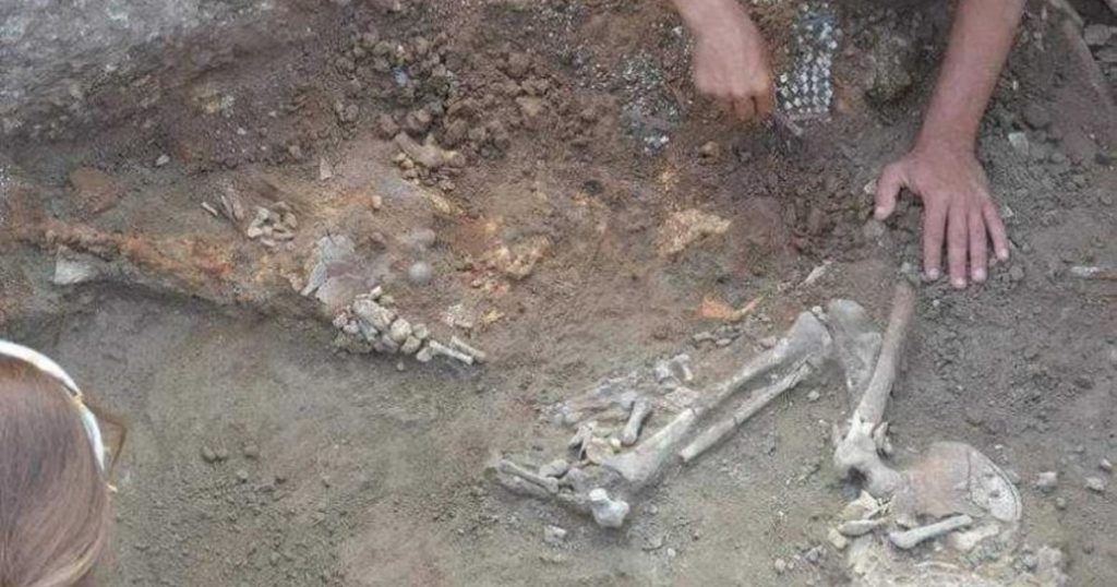 Βέροια: Εντοπίστηκε ανθρώπινος σκελετός σε φρεάτιο (φωτο)