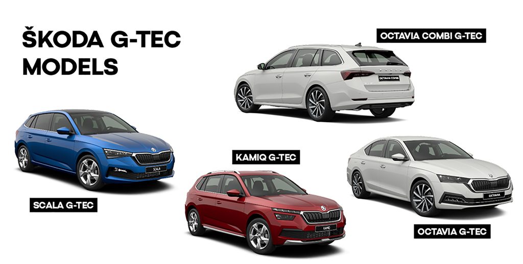 Κερδίζει η Skoda στις ταξινομήσεις αυτοκινήτων με φυσικό αέριο