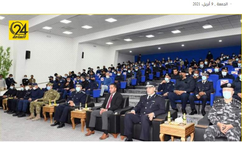 Η τουρκική ακτοφυλακή ολοκλήρωσε την κατάρτιση του λιβυκού λιμενικού