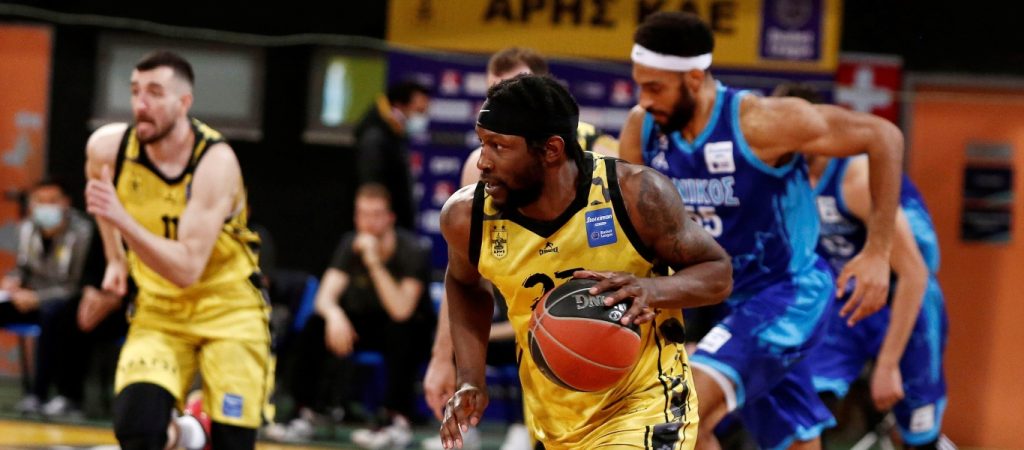 Άρης – Ιωνικός 74-62: Νίκη παραμονής για την ομάδα της Θεσσαλονίκης