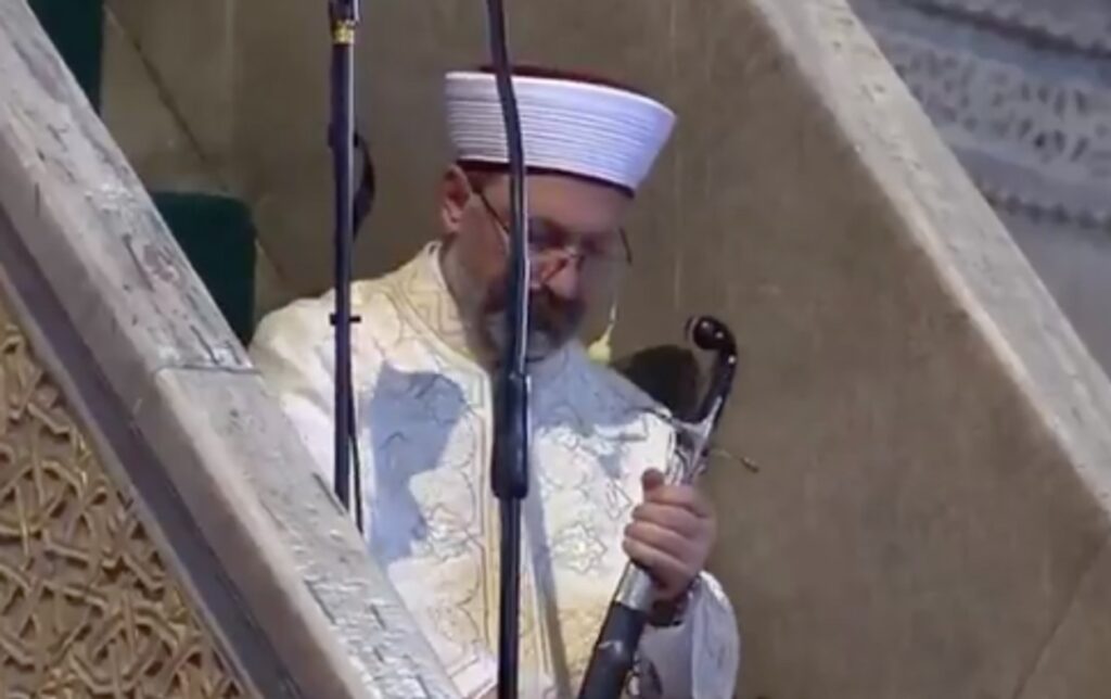 Ο Ερντογάν έδιωξε τον πρώτο Ιμάμη της Αγιάς Σοφιάς: Έκανε παρεμβάσεις εναντίον του μικρού «Σουλτάνου»