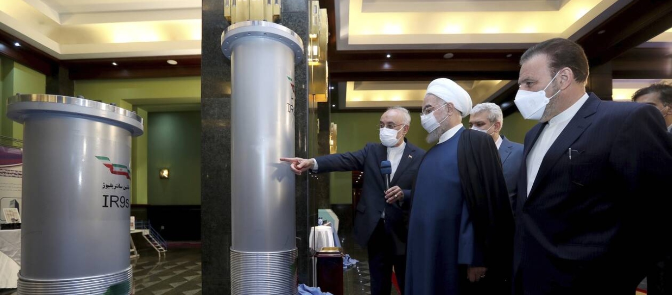 Ιράν: Τίμησε την ημέρα Πυρηνικής Τεχνολογίας – Ενεργοποίησε εξοπλισμό εμπλουτισμού ουρανίου