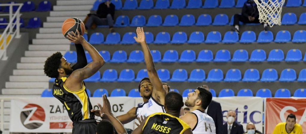 Κολοσσός Ρόδου – ΑΕΚ 79-72: Μεγαλοπρεπέστατη «σφαλιάρα» από τους Ροδίτες