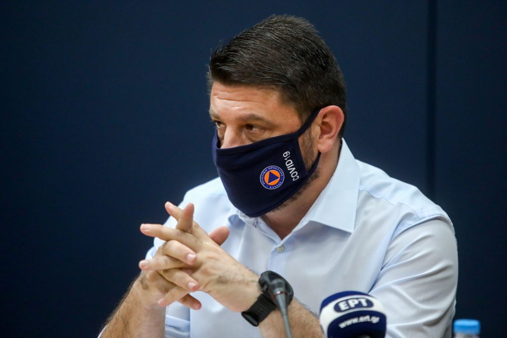 Σύσκεψη της Πολιτικής Προστασίας το μεσημέρι για την επιδημιολογική κατάσταση στην Κοζάνη