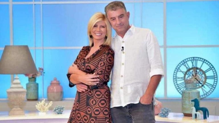 Δολοφονία Γιώργου Καραϊβάζ: Η Ζήνα Κουτσελίνη σε άσχημη ψυχολογική κατάσταση, την πήρε ταξί από το κανάλι