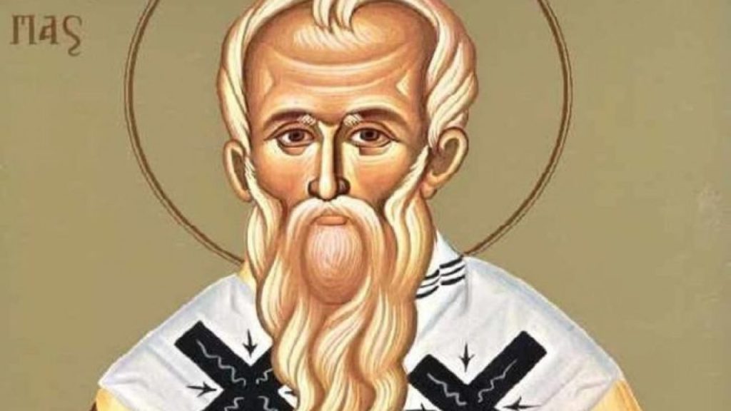 Σήμερα Κυριακή 11 Απριλίου τιμάται ο Άγιος Αντύπας